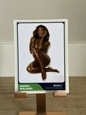 Serena Williams WTA Tennis Hot Swimsuit Body Custom ACEO Rookie Trading Card