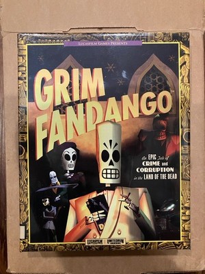 Grim Fandango Remastered PC Collector's Edition - Limited Run - SEALED