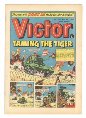 Victor #681 FN 6.0 1974
