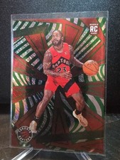 2024-25 Panini Revolution - Rookies Jamal Shead #101 Green Storm /149 (RC)