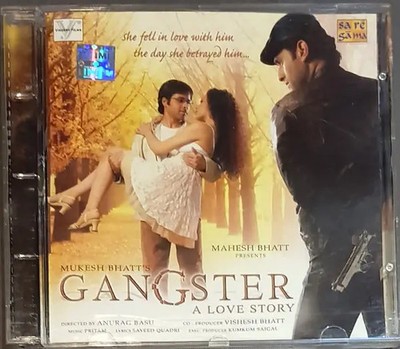 CD Pritam Chakraborty , Sayeed Quadri Gangster - A Love Story Saregama