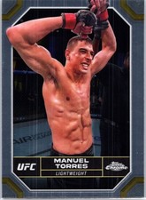 2024 Topps Chrome UFC #121 Manuel Torres