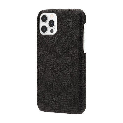 Coach Slim Wrap for iPhone 12 /12 Pro - Signature Denim - Picture 3 of 3