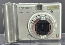 Canon PowerShot A70 3.2MP Compact Digital Camera