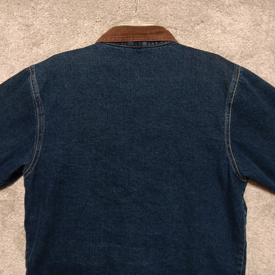 Abrigo vintage de pana para mujer St Johns Bay talla L rancho suroeste granero Foto 4 de 4