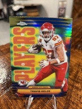 2025 Topps Chrome Travis Kelce Power Players PP-34 50/150