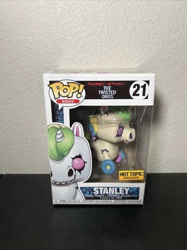 Funko Pop! Vinyl: Five Nights at Freddy's - Stanley - Hot Topic (Exclusive) #21