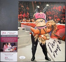 Piper Niven Signed WWE Monday Night RAW Doudrop 8x10 Photo Autograph NXT JSA COA
