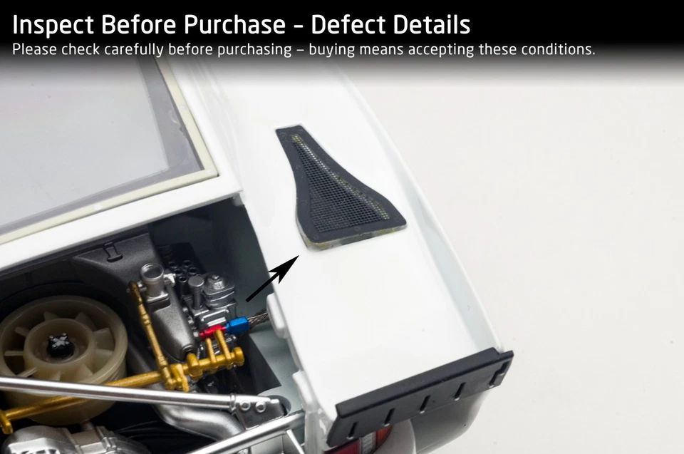 1/18 TSM Porsche 935 935 K3 24 Hours of LeMans 1980 APPLE #71*DEFECTS AS IS - Immagine 2 di 4