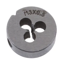 3mm x 0.5 Metric Die Right Hand Die Thread Size M3 x 0.50mm Pitch Round Die