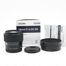 Sigma 56mm f1.4 DC DN Contemporary 018 Lens Sony E 008