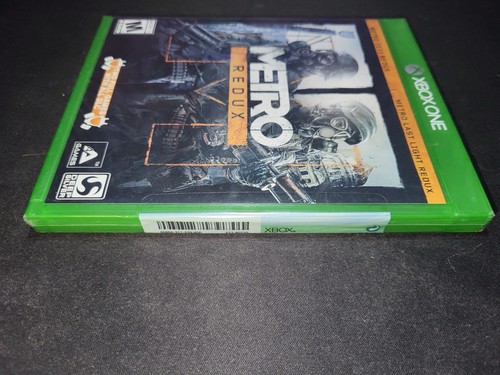 Metro Redux 2 Full Games + DLC Deep Silver Microsoft Xbox One BRAND NEW SEALED! - Picture 6 of 6