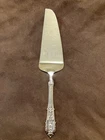 Wallace Rose Point Sterling Cake/Pie Server 10.75" Vtg. Gently Used Pre-Owned