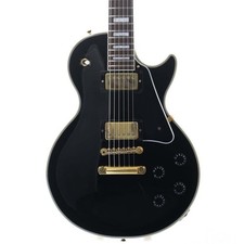 Guitarra Eléctrica Epiphone LPC-80 Ébano Usada [AUTÉNTICA]