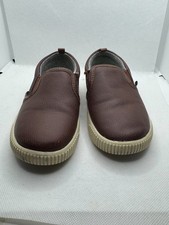 kids carter brown slip on size us 11