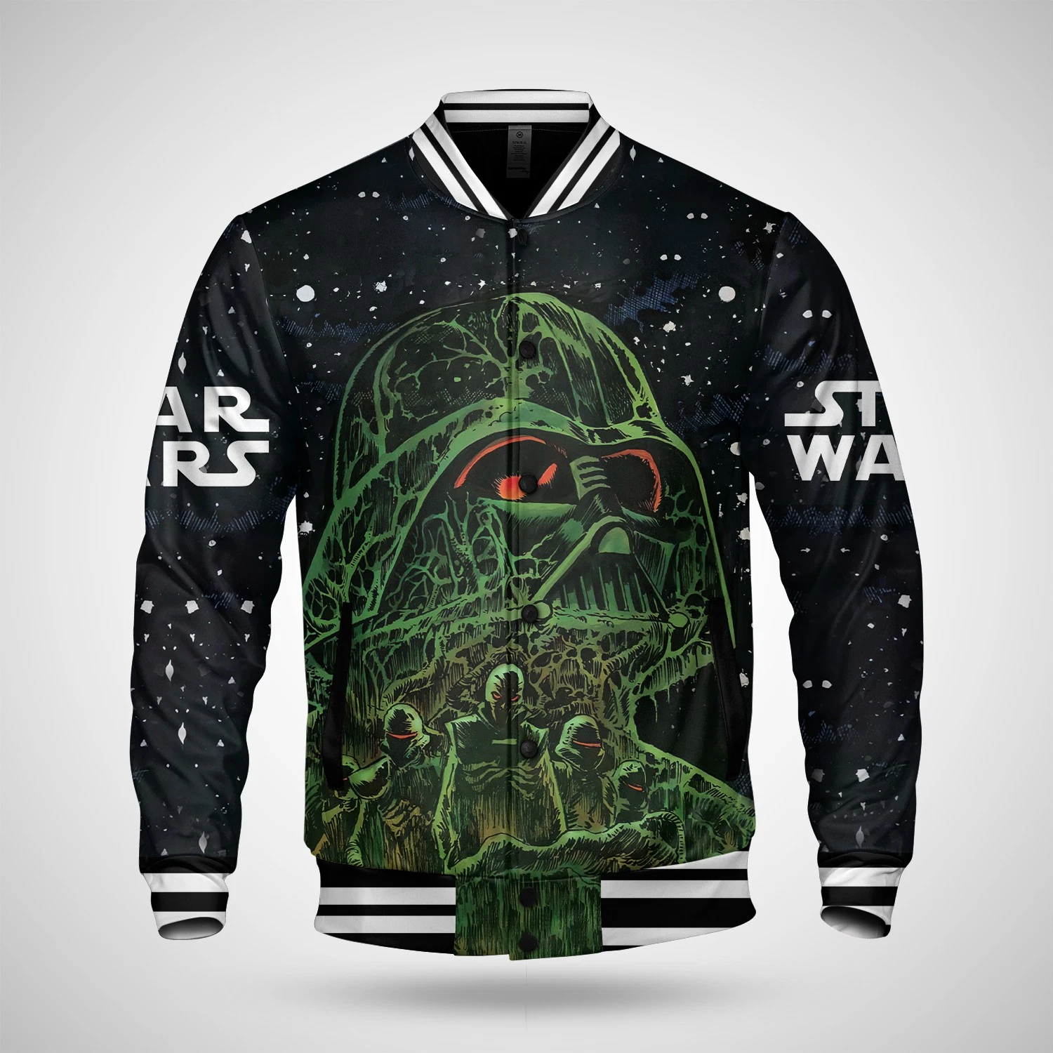 Star Wars Darth Vader Galaxy's Edge Baseball Jacket