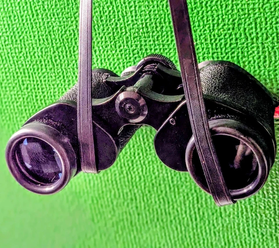 Винтажный широкоугольный бинокль Super Zenith 10x35 6,5° — отличное состояние  - Изображение 4 из 4