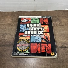 Grand Theft Auto III Official Strategy Guide Brady Games