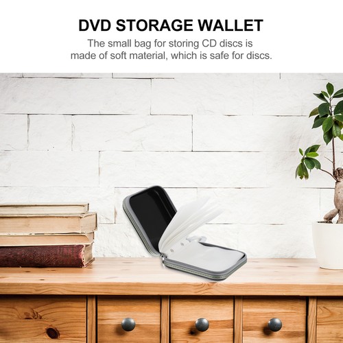 40 Capacity Pacchetto CD/pacchetto DVD Organizzatore Supporto Per Dischi - Afbeelding 11 van 12