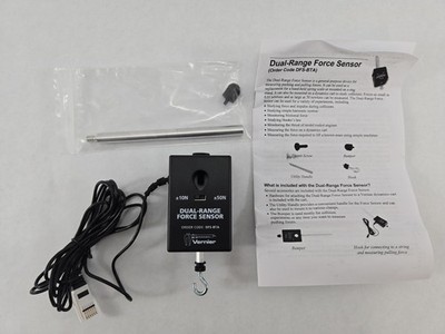 Vernier Dual-Range Force Sensor DFS-BTA