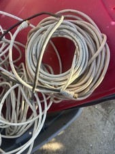 cables coaxiles de muchas longitudes diferentes