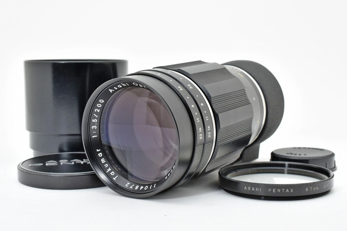 PENTAX f/3.5 Camera Lenses 200mm Focal for sale | eBay