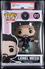 Lionel Messi MLS Inter Miami Football Club 01 Funko Pop! PSA 9 MINT