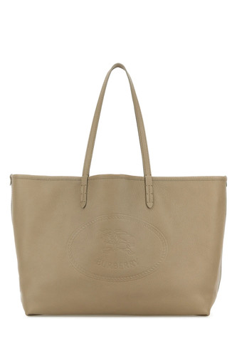 BURBERRY Beige Leather Tote Bag New & Authentic