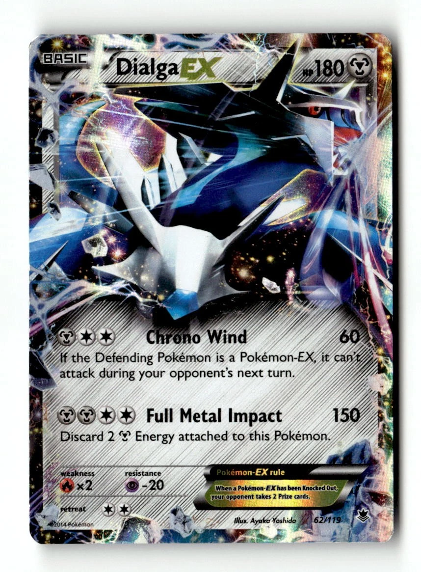 Dialga Ex Pokémon TCG Cards for sale | eBay