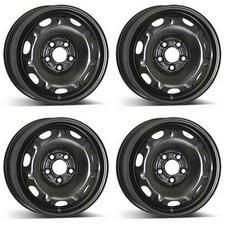 4 Alcar Stahlfelgen 5.0Jx14 Zoll ET38 5x100 für Skoda Fabia 4er Satz