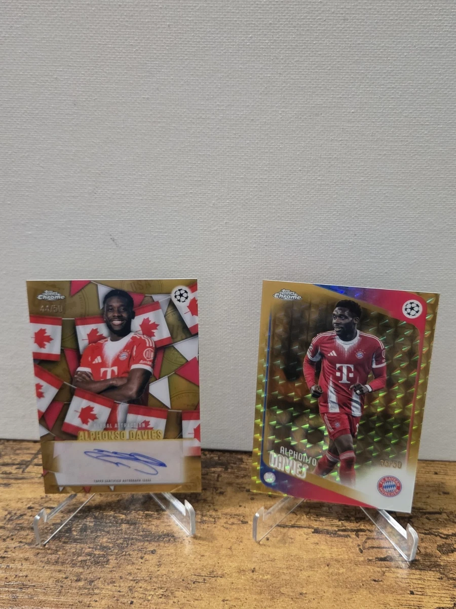 Soccer Bayern Munich Autographed Sports Trading Cards