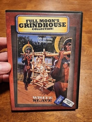 White Slave Full Moon's Grindhouse Collection DVD - With Case