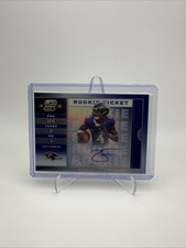 2023 Panini Contenders Optic NFL Zay Flowers “ROOKIE TICKET VARIATION AUTO” #/25