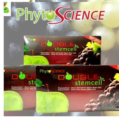 15 Packs Phytoscience Double Stemcell Anti Aging Delay Young Skin[free shipping]