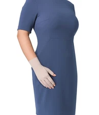 Jobst Bella Lite Compression Glove,S 20-30 Mmhg, Glove, Beige, Size 1