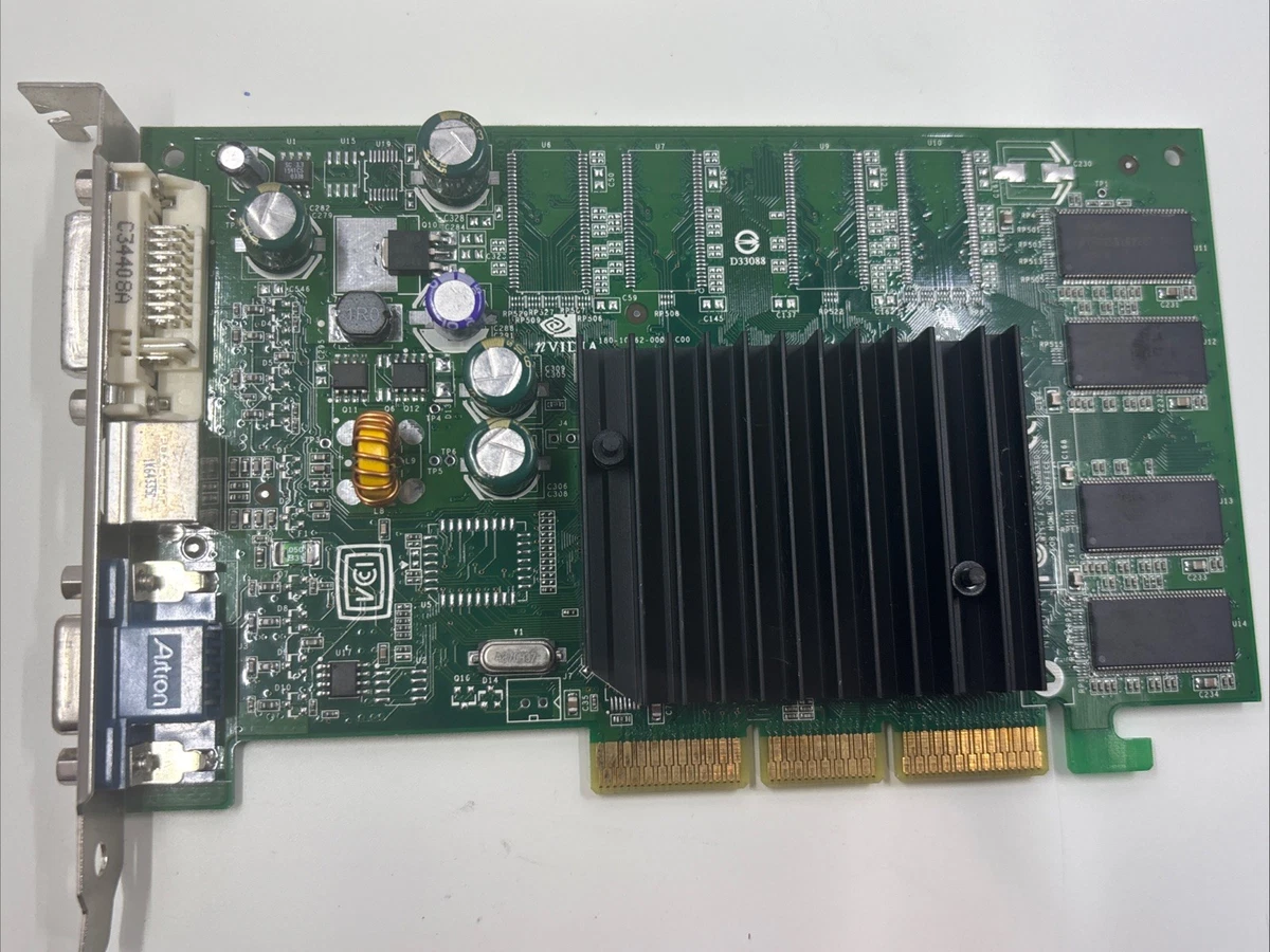 NVIDIA GeForce FX 5200 NVIDIA Computer Graphics Cards for PCI for