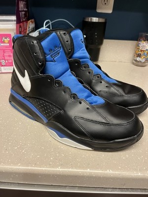 2012 Nike Air Maestro Flight  Varsity Royal  Royal Blue / Black Mens Size 12