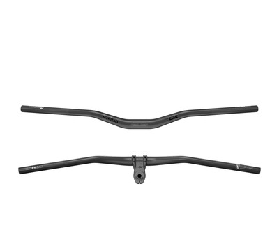 SQlab 3OX 9 Carbon MTB Gravity E-Bike Fahrrad Lenker 31.8mm / 780mm schwarz