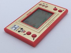 Nintendo, Game & Watch: Mickey Mouse (wide screen, MC-25), handheld game console