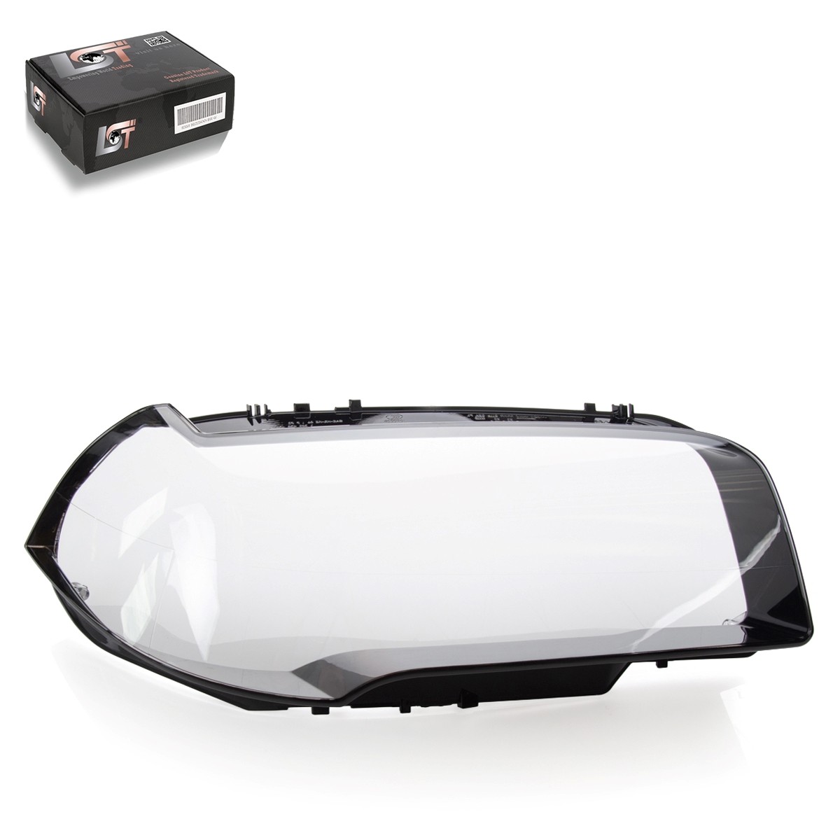 Headlight Glass Diffuser Protection Lens Right For BMW X3 E83 2003-2010