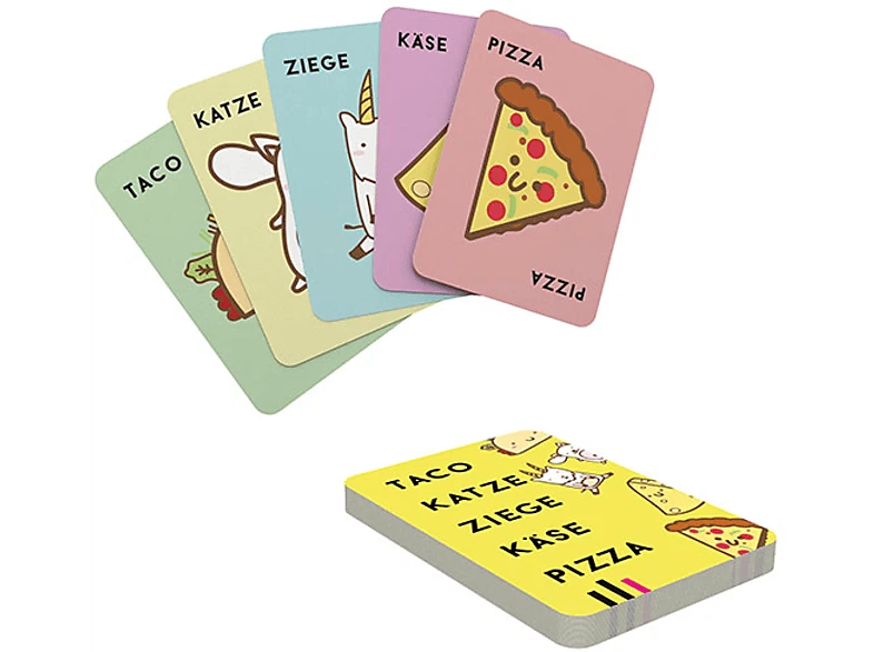 BLUE ORANGE BLOD0101 TACO KATZE ZIEGE KÄSE PIZZA Brettspiel - Bild 3 von 3