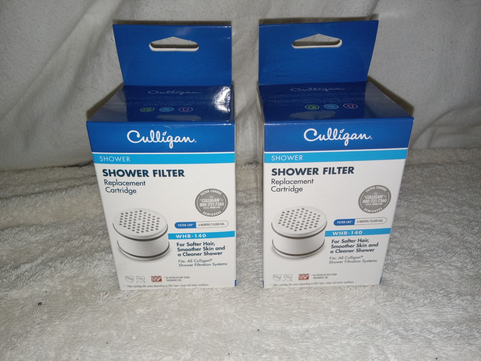 Replacement Cartridge Whr-140 Lot Of 2