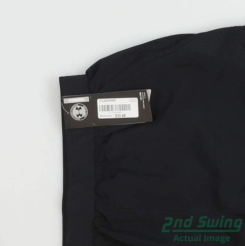 New Womens Under Armour Shorts X-Small XS Black MSRP $50 - Picture 3 of 3
