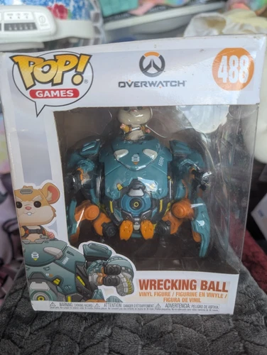 Overwatch Wrecking Ball Funko Pop. Damaged Box