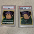 2 Pikachu 005/025 Celebrations Full Art PSA 9