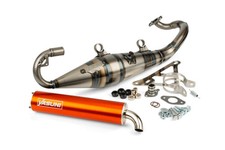 Auspuff Yasuni R-Pro Peugeot liegend / Morini Orange