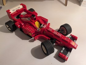 LEGO Model Team Ferrari Formula 1 Racing Car 2556