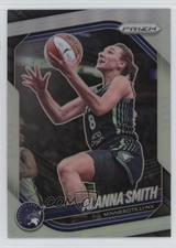 2025 Panini Prizm WNBA Silver Prizm Alanna Smith #101 p0j