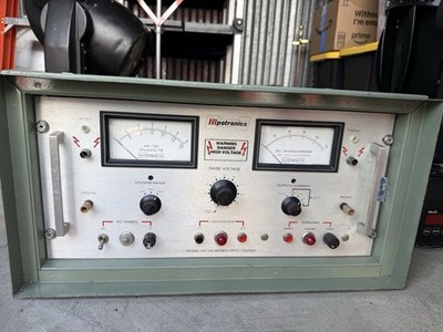 HIPOTRONICS HD100 Series HIPOT TESTER High Voltage Dielectric