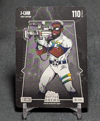 Junior Caminero J-CAM Steel 2026 Bo Jackson Battle Arena Card #149 Rays